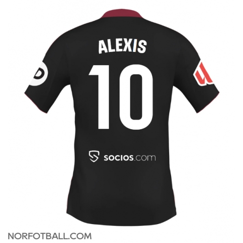 Billige Fotballdrakt Sevilla Alexis Sanchez #10 Replika Tredjedrakt 2025-26 Kortermet Billige Fotballdrakt Sevilla Alexis Sanchez #10 Replika Tredjedrakt 2025-26 Kortermet